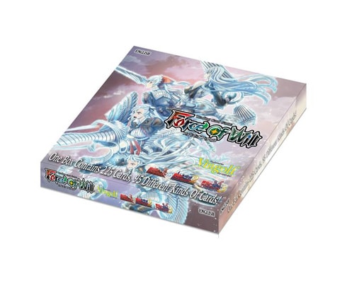 FORCE OF WILL VINGOLF 2 VALKYRIA CHRONICLES BOX