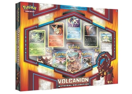 POKEMON VOLCANION MYTHICAL COLLECTION DELUXE BOX