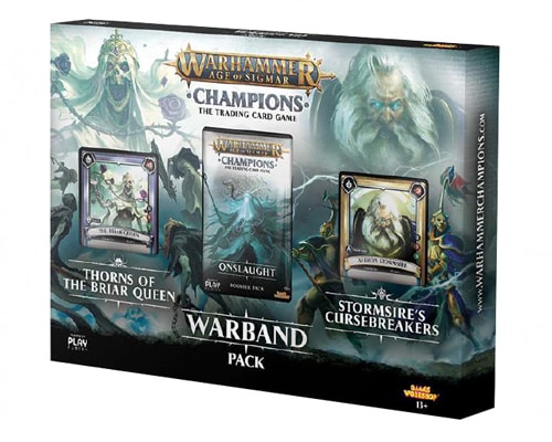 WARHAMMER AGE OF SIGMAR CHAMPIONS WARBAND PACK