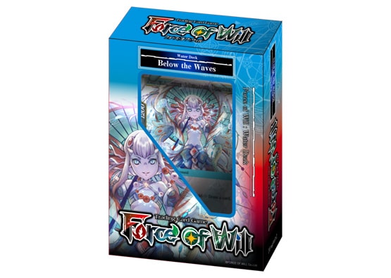FORCE OF WILL BELOW THE WAVES WATER STARTER DECK
