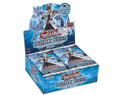 YU-GI-OH LEGENDARY DUELISTS WHITE DRAGON ABYSS BOOSTER BOX