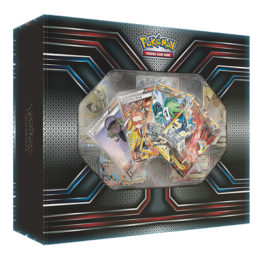 Pokemon Mega Powers Collection Box with 50 Sleeves, Deck Box