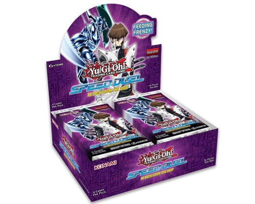 YU-GI-OH ATTACK FROM THE DEEP BOOSTER BOX