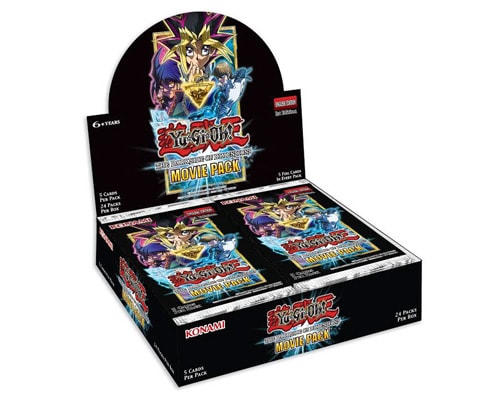YU-GI-OH THE DARK SIDE OF DIMENSIONS MOVIE BOOSTER BOX