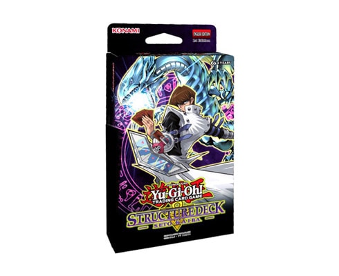 YuGiOh KAIBA UNLIMITED DECK FACTORY SEALED NM/M FREE SHIP LAST ONE 