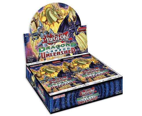YU-GI-OH DRAGONS OF LEGEND UNLEASHED BOOSTER BOX