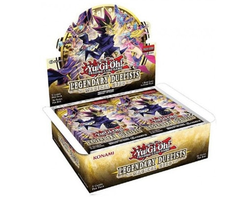 YU-GI-OH MAGICAL HERO BOOSTER BOX (UNLIMITED EDITION)