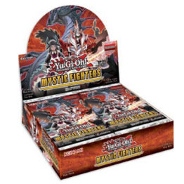 Yu-Gi-Oh Mystic Fighters Booster Box