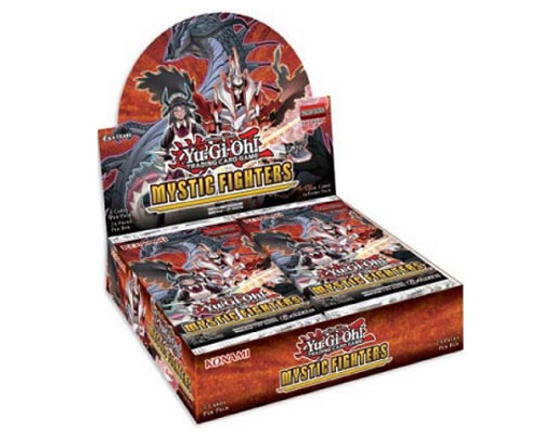 YU-GI-OH MYSTIC FIGHTERS BOOSTER BOX