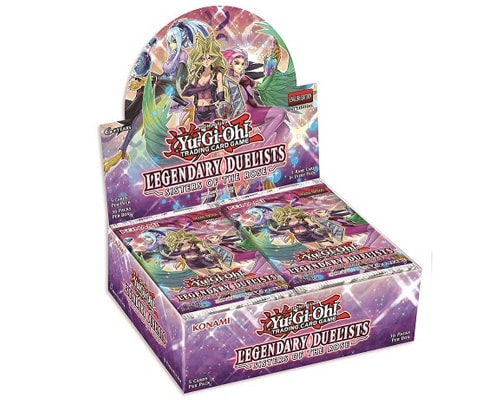 YU-GI-OH LEGENDARY DUELISTS SISTERS OF THE ROSE BOOSTER BOX
