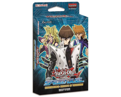 YU-GI-OH SPEED DUEL DUELISTS OF TOMORROW STARTER DECK