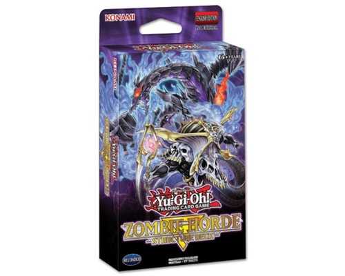 YU-GI-OH ZOMBIE HORDE STRUCTURE DECK