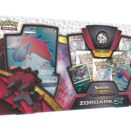 Pokemon: Sword & Shield - Shiny Tapu Koko GX Box [TCG 4 Packs] NEW