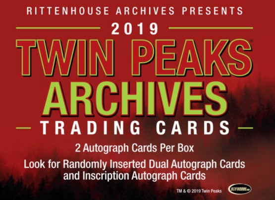 TWIN PEAKS ARCHIVES TRADING CARDS BOX