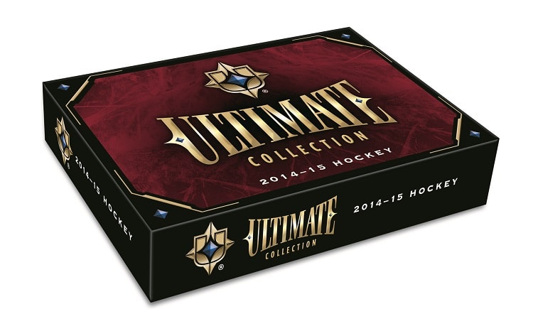 14-15 UPPER DECK ULTIMATE COLLECTION HOCKEY HOBBY BOX