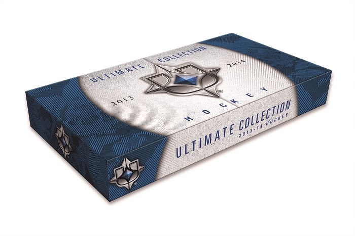 13-14 UPPER DECK ULTIMATE COLLECTION HOCKEY HOBBY CASE