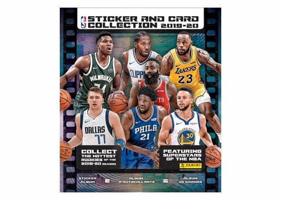 2019-20 Panini NBA Basketball Sticker Album