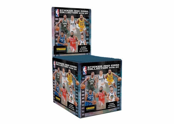2019-20 Panini NBA Basketball Sticker Box
