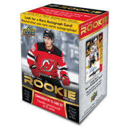 2019-20 Upper Deck Rookie Hockey Box