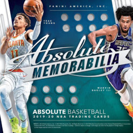 2019-20 Panini Absolute Memorabilia Basketball Hobby Box