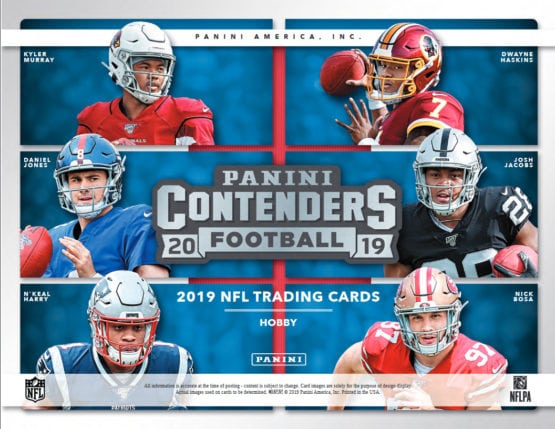 2019 Panini Contenders Football Hobby Box