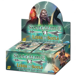 UFS Soulcalibur IV Libra of Souls booster box