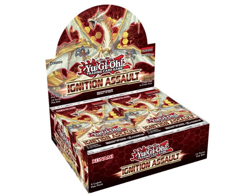 YU-GI-OH IGNITION ASSAULT BOOSTER BOX
