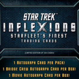 Star Trek Inflexions Trading Cards Box