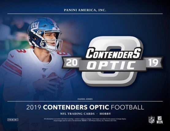 2019 Panini Contenders Optic Football Hobby Box