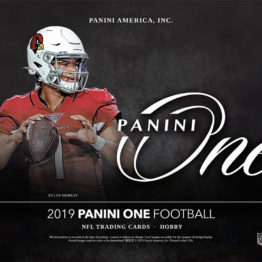 2019 Panini One Football Hobby Box