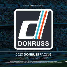 2020 Panini Donruss Racing Hobby Box
