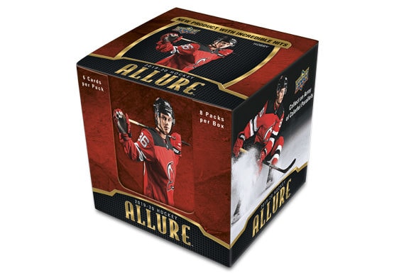 2019-20 Upper Deck Allure Hockey Hobby Box