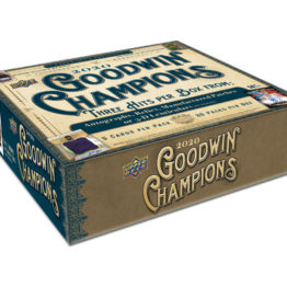 2020 Upper Deck Goodwin Champions Box