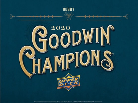 2020 Upper Deck Goodwin Champions Bo
