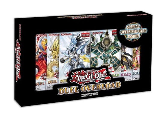 Yu-Gi-Oh Duel Overload Box