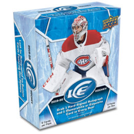 2019-20 Upper Deck Ice Hockey Hobby Box
