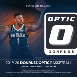 2019-20 Panini Donruss Optic Basketball Fast Break Box