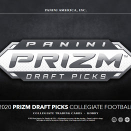 2020 Panini Prizm Draft Picks Football Hobby Box