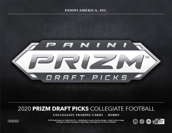 2020 Panini Prizm Draft Picks Football Hobby Box