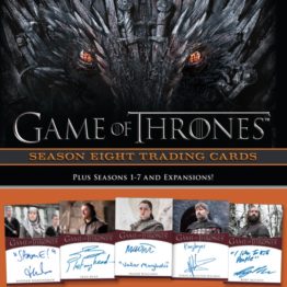 2020 Rittenhouse Game of Thrones Season 8 Trading Cards Box