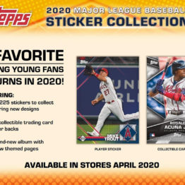 2020 Topps MLB Baseball Sticker Box