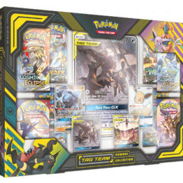 Pokemon Umbreon and Darkrai GX Tag Team Powers Collection Box