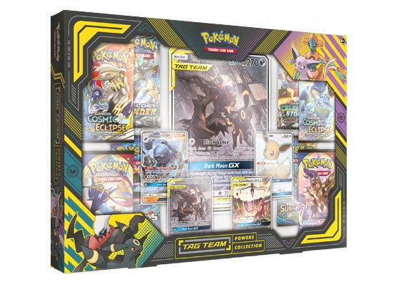 Pokemon Umbreon and Darkrai GX Tag Team Powers Collection Box