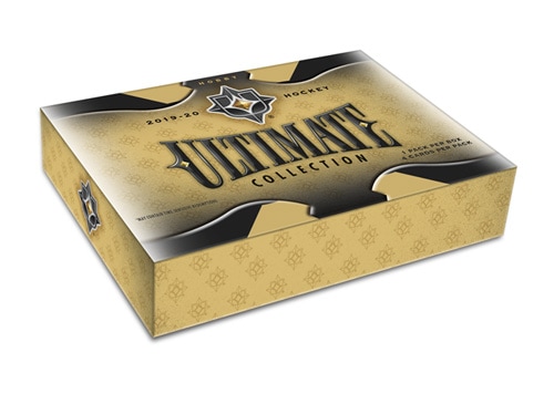 2019-20 Upper Deck Ultimate Collection Hockey Hobby Box