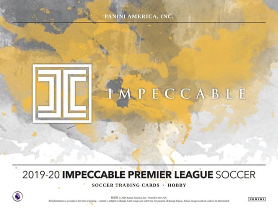 2019-20 Panini Impeccable Soccer Hobby Box
