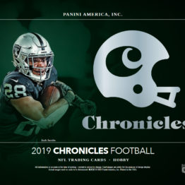 2019 Panini Chronicles Football Hobby Box