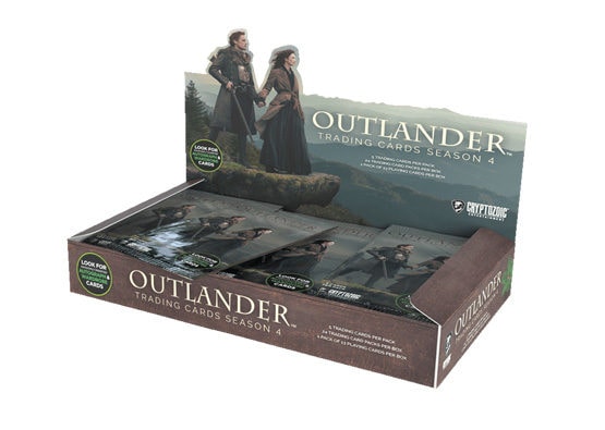 Outlander Season 4 Trading Cards Box