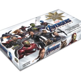 Upper Deck Marvel Avengers Endgame and Captain Marvel Hobby Box