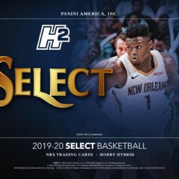 2019-20 Panini Select Basketball Hobby Box