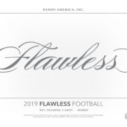 2019 Panini Flawless Football Hobby Box